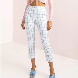 Sundae Muse Austin Pants in Blue